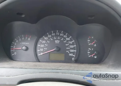 2004 Kia Spectra Ex/Lx z USA, uszkodzony, nr VIN KNAFE121045010654